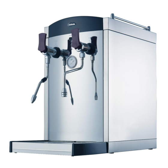 Instanta Barista Pro SW Series Service Manual