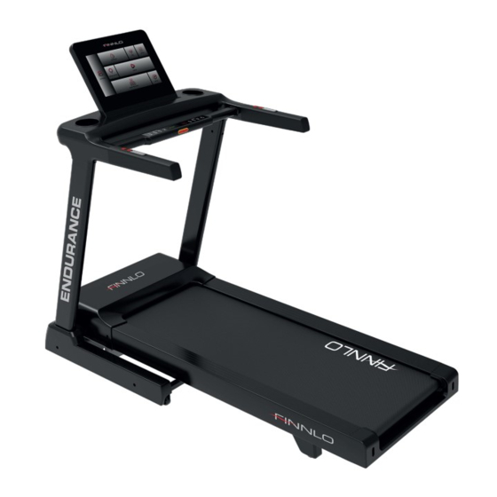 Finnlo ENDURANCE TFT Manual