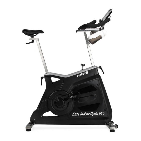 VIRTUFIT Elite Indoor Cycle Pro User Manual