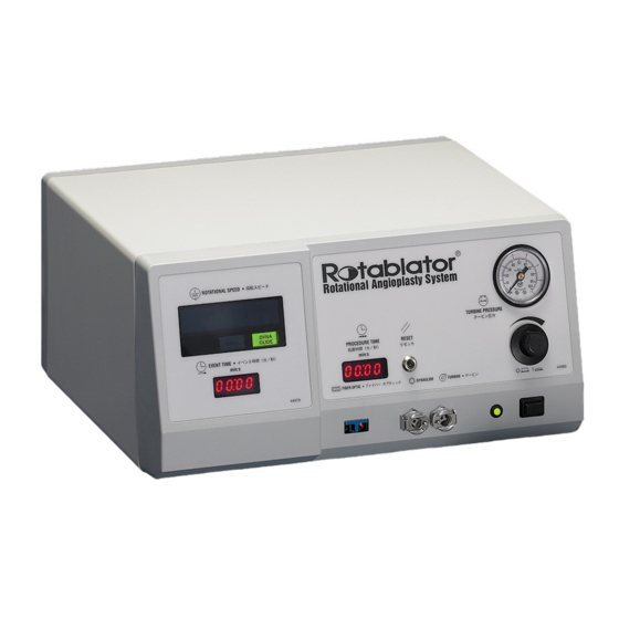 Boston Scientific Rotablator Directions For Use Manual
