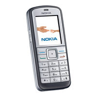 Nokia 6080 User Manual