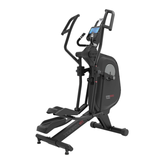 TOORX ERX900 Instructions Manual