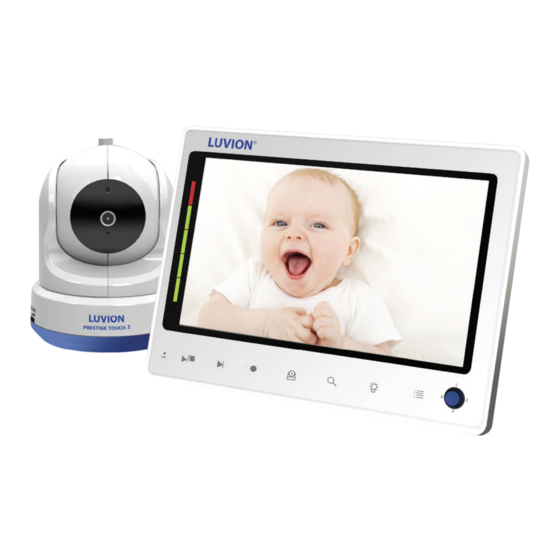 Luvion PRESTIGE TOUCH 3 Quick Start Manual And Safety Instructions