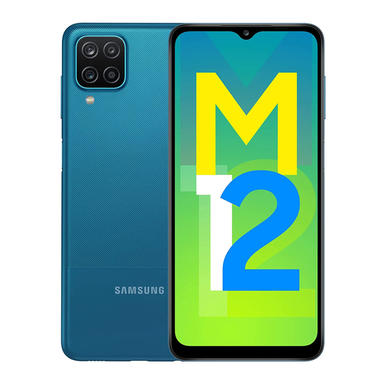 Samsung Galaxy M12 User Manual