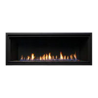 Kingsman Fireplaces marquis ENCLAVE MQVL60NE2 Installation Instructions Manual