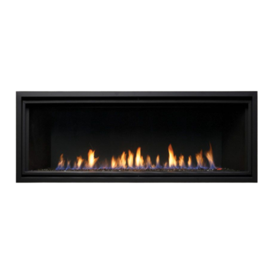 Kingsman Fireplaces marquis ENCLAVE MQVL60NE2 Installation Instructions Manual