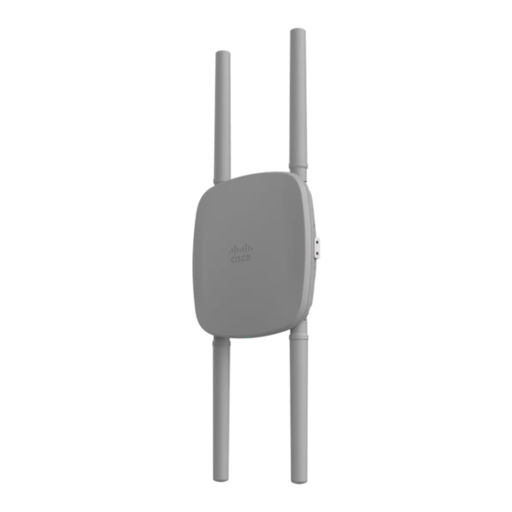 Cisco Catalyst Wireless 9163E Manual