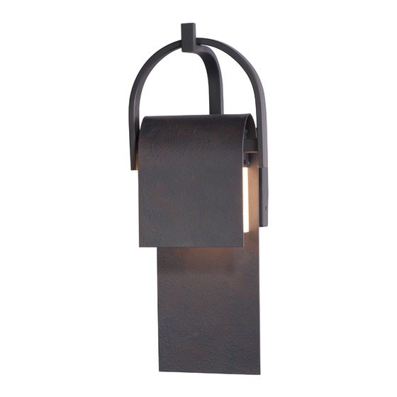 Maxim Lighting Laredo 55595RF Instructions