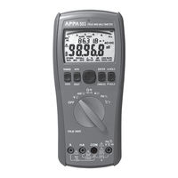 Appa 503 User Manual