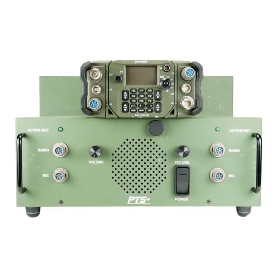 Pts Harris 158 Manual