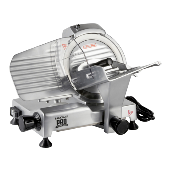 Backyard Pro 554SL109E User Manual