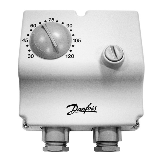 Danfoss ST-D2 Installation Manual