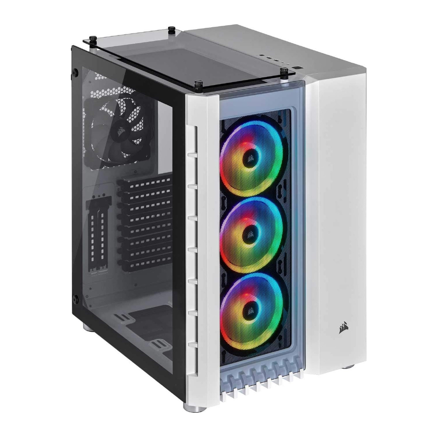 Corsair Crystal 680X RGB - Pc Case Manual