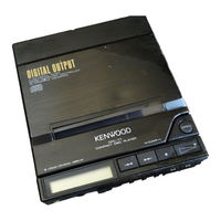 KENWOOD DPC-77 Instruction Manual