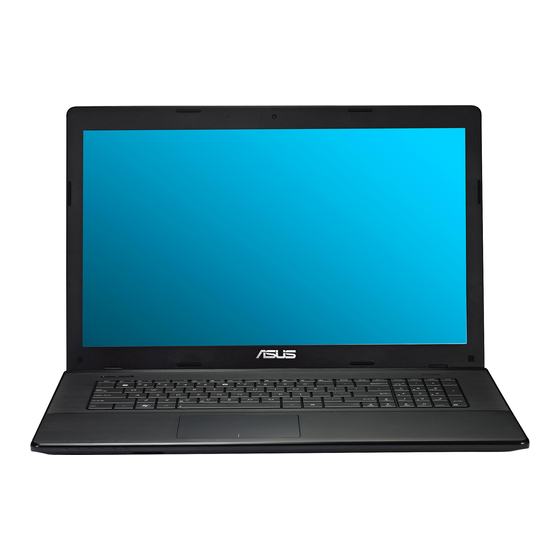 Asus X75VB User Manual