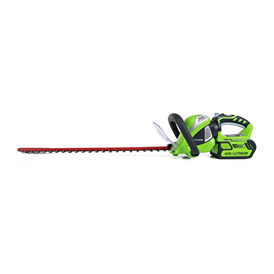 GreenWorks 22282 Owner's Manual