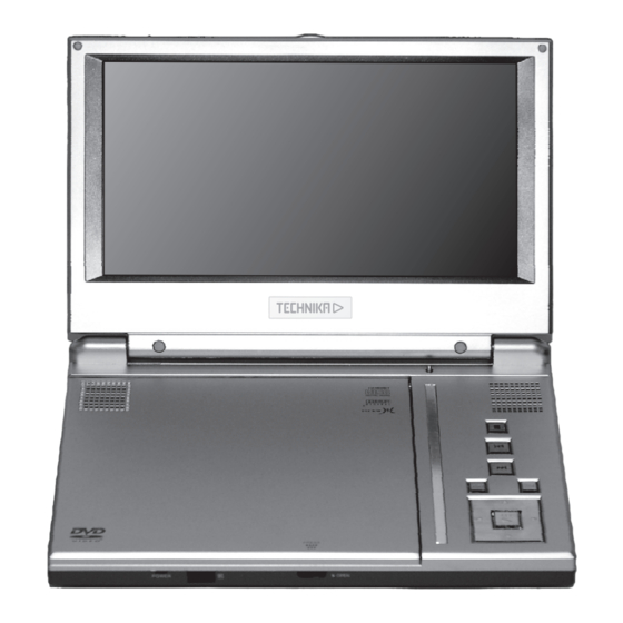 Technika PDVD908 User Handbook Manual