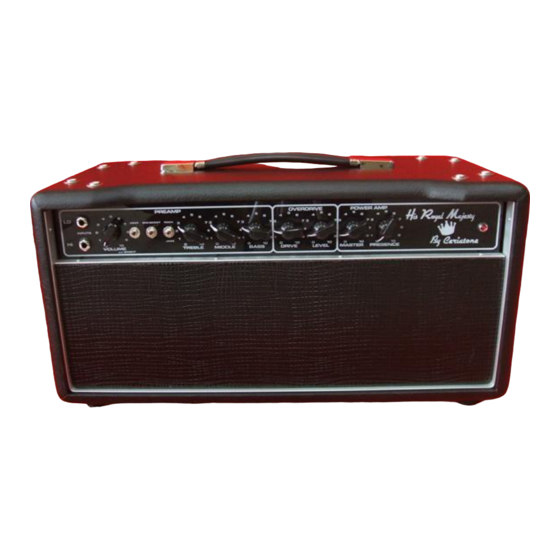 Ceriatone 50W Overtone Special User Manual