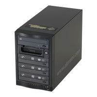 Aleratec 1:3 DVD/CD LightScribe Duplicator SA Quick Start Manual