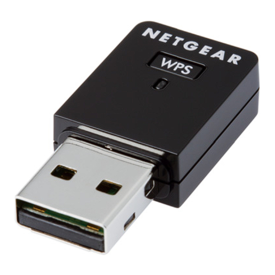 NETGEAR N130 WNA3100M Installation Manual