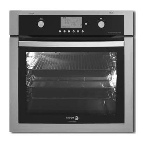 Fagor Oven Installation And User Manual