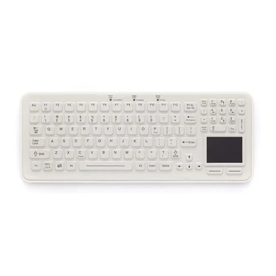 iKey SBW-97-TP Operating Instructions