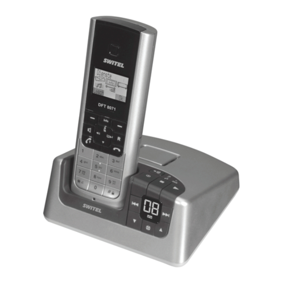 switel DFT 807 Series Manuals