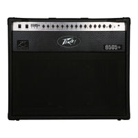 Peavey 6505+ 6505+ Operating Manual