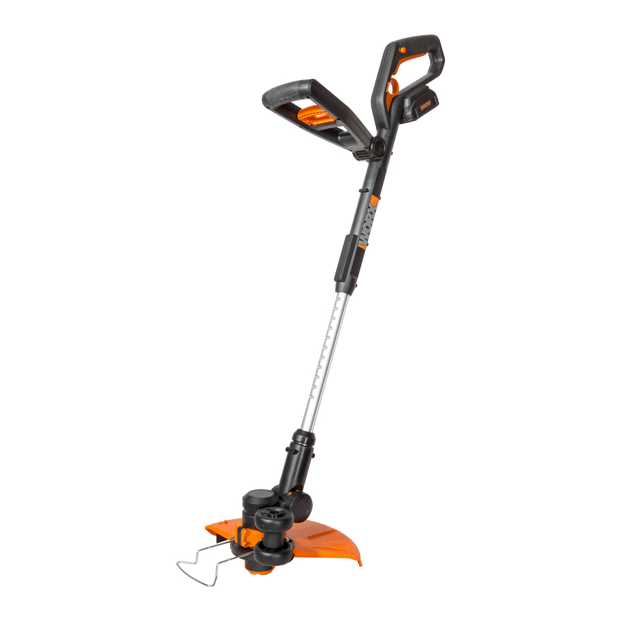 Worx WG169E Safety And Operating Manual