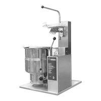 Groen TDB-20 TA/2 Operator's Manual