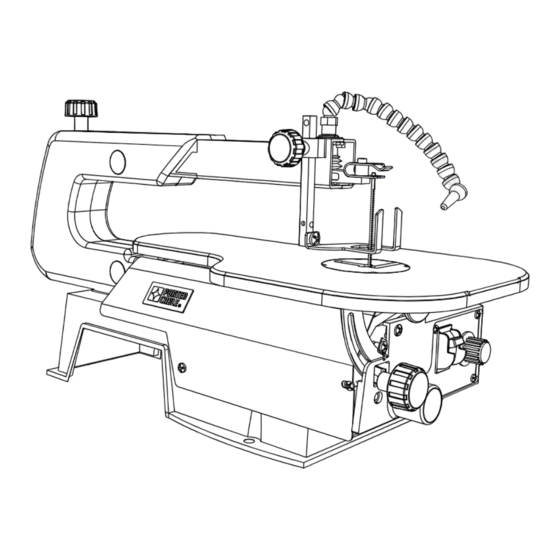 Porter-Cable PCXB340SS Scroll Saw Manuals