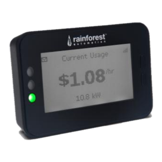 Rainforest Automation EMU-2 Technical Manual