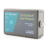 Vernier Go Direct Gas Pressure User Manual