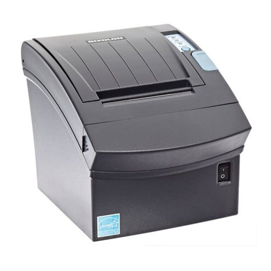 BIXOLON SPR-350III Installation Manual & Safety Manual