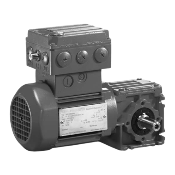 SEW-Eurodrive MOVI-SWITCH 1EM Series Operating Instructions Manual