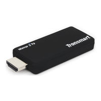 Tronsmart T1000 Mirror2TV Quick Setup Manual
