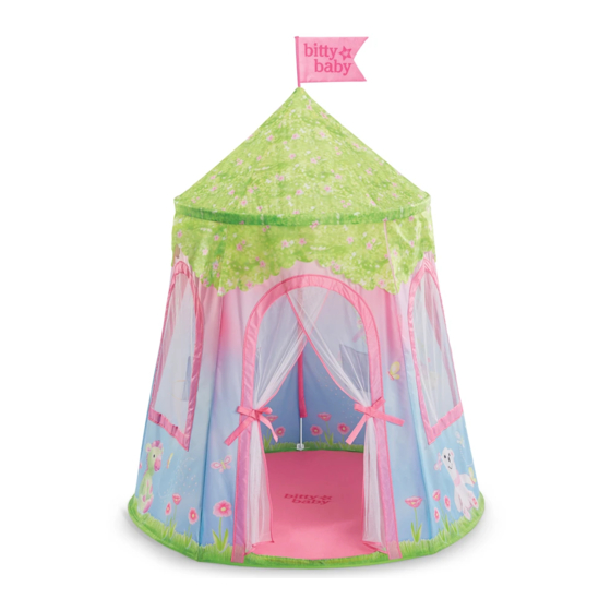 American Girl Imagine & Play Tent Manual