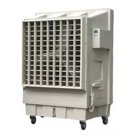 Star Progetti Eco Fresh Air FRE8000 Manual