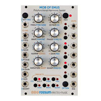Rossum Electro-Music MOB OF EMUS Operation Manual