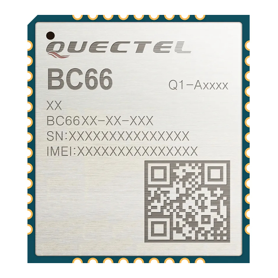 Quectel BC66 Manual