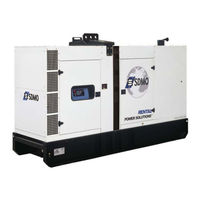 SDMO R570U User And Maintenance Manual