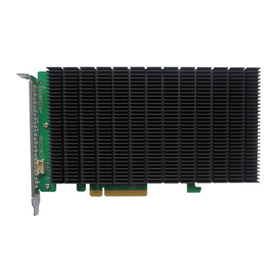 HighPoint SSD6200 Series Quick Installation Manual
