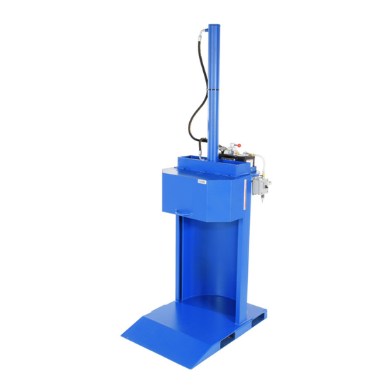 Vestil MTC-PNU-55 Instruction Manual