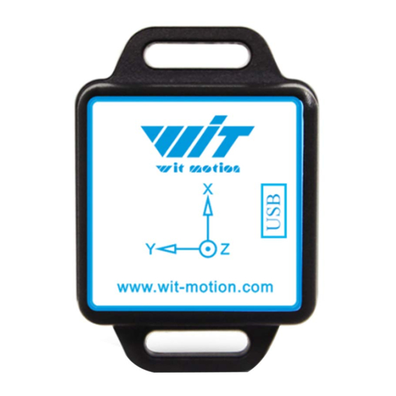 WiT WT901BLECL User Manual