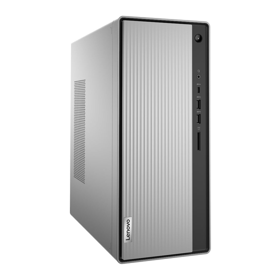 Lenovo IdeaCentre 5 14IMB05 Manuals