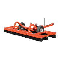 Wiedenmann TERRA GROOM Translation Of Original Operating Instructions