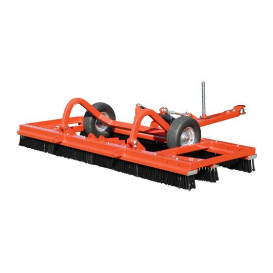 Wiedenmann TERRA GROOM Translation Of Original Operating Instructions
