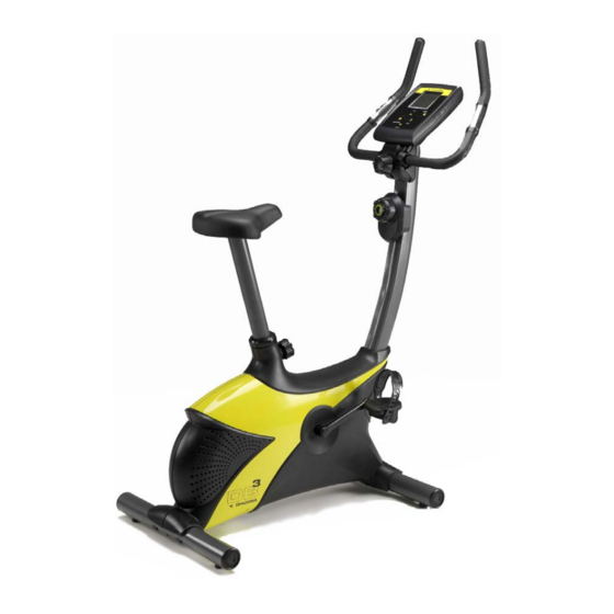 Diadora DB3 Fitness Equipment Manuals