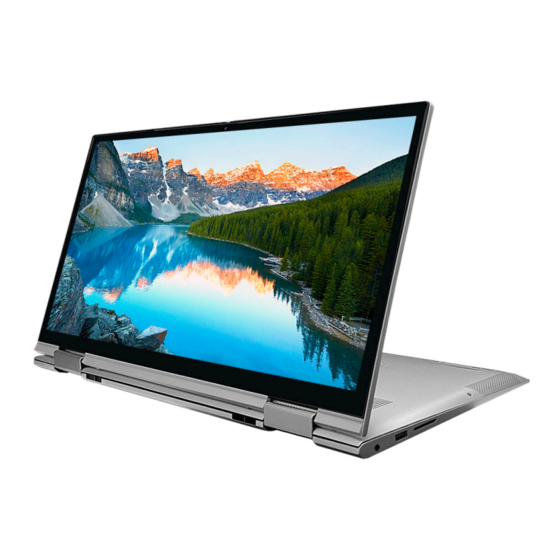 Dell Inspiron 7506 2-in-1 Silver Setup And Specifications