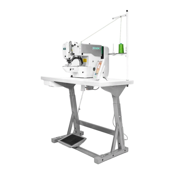 ZOJE ZJ1900DSS-3-04-V4-TP Operation Manual